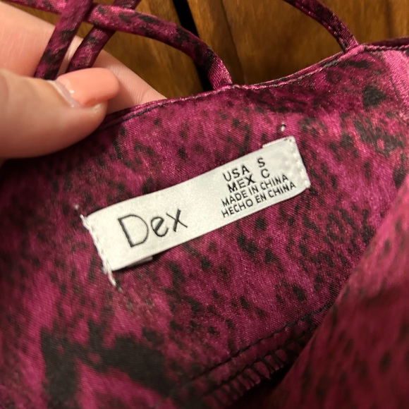 NWT Dex snake print tank top - Picture 3 of 7